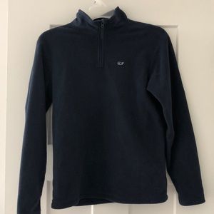 Vineyard Vines fleece pullover!